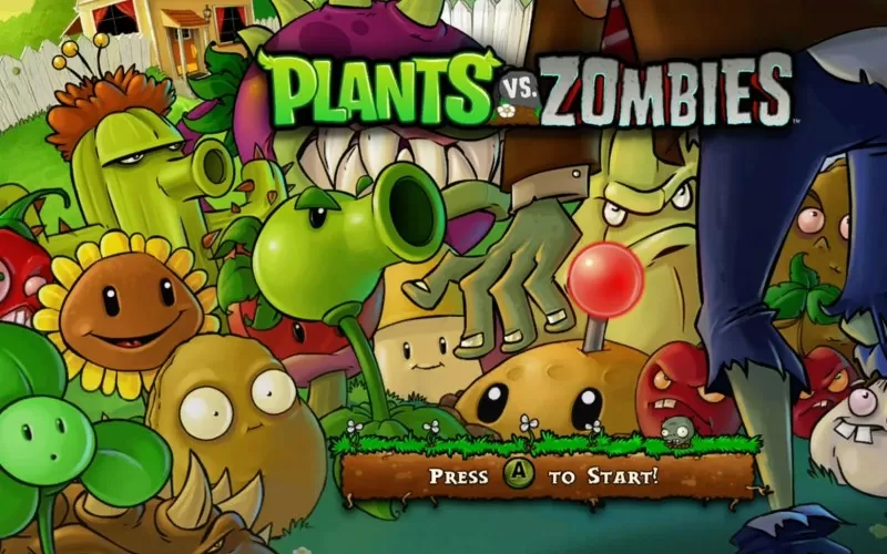 植物大战僵尸/Plants Vs. Zombies/年度加强版/主播版
