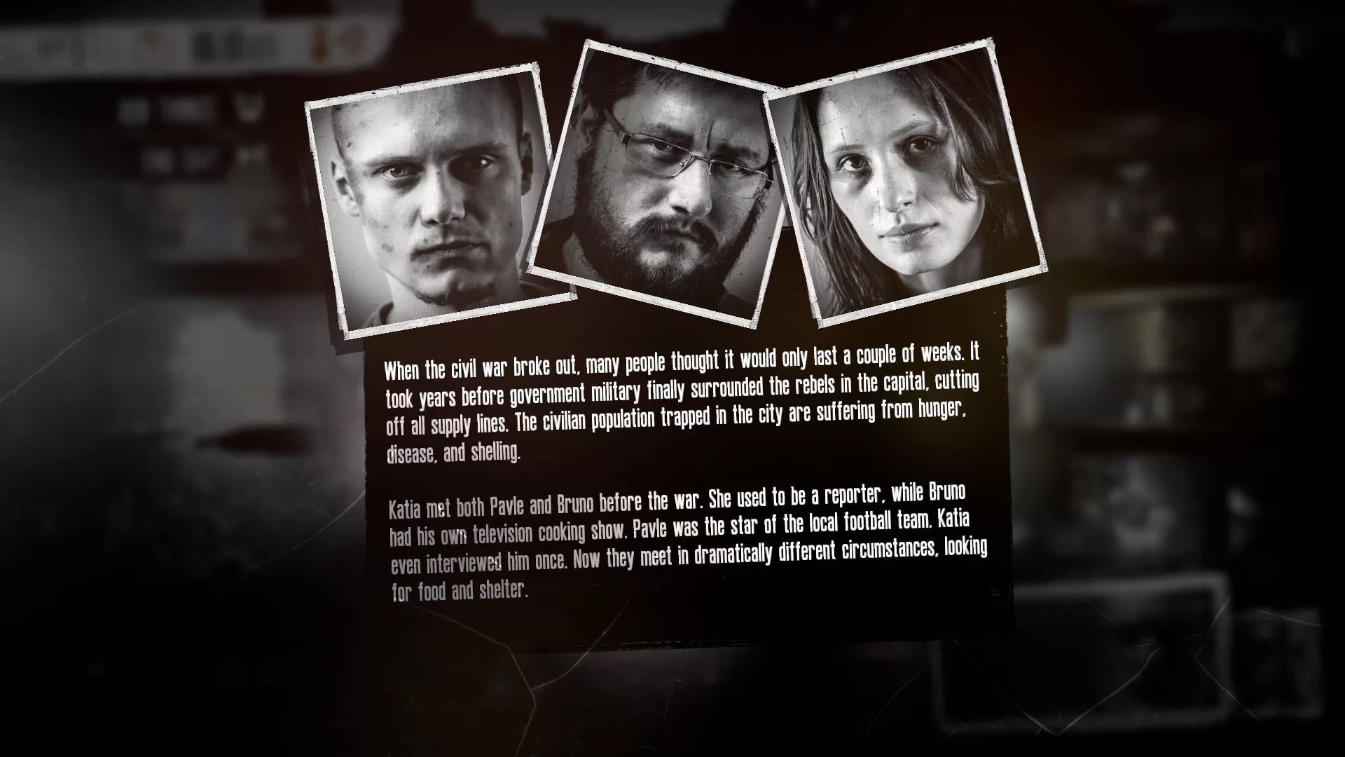 这是我的战争/This War of Mine-最终剪辑版（全DLC）