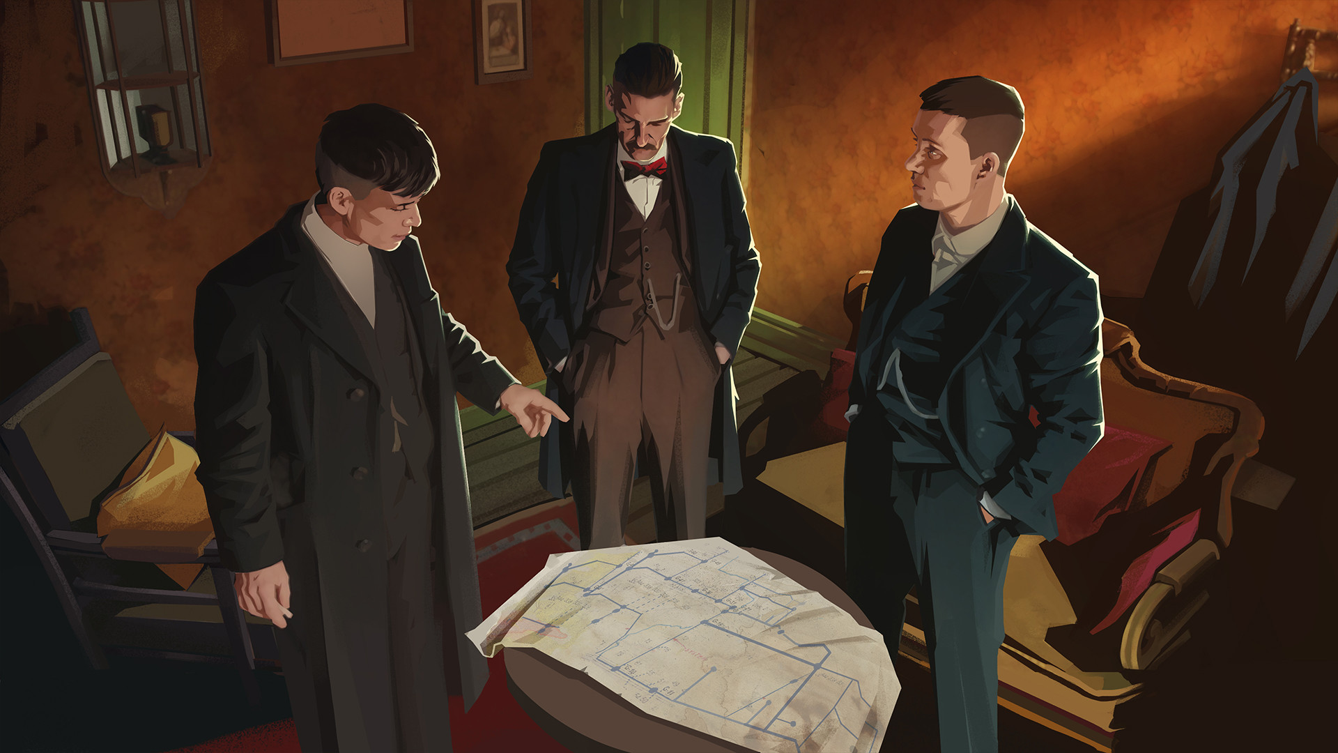浴血黑帮：傀儡师/Peaky Blinders:Mastermind