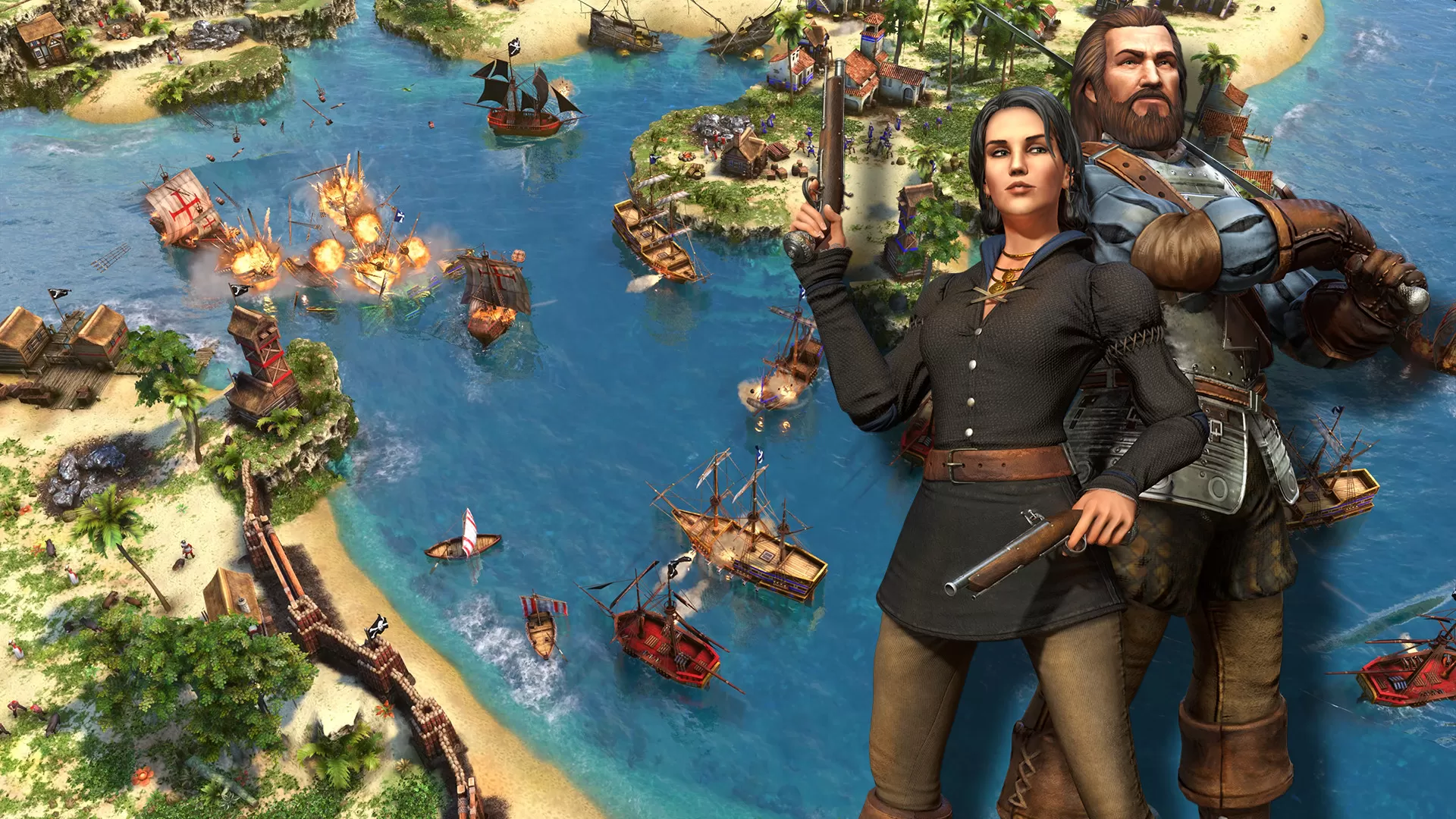 帝国时代3：决定版/Age of Empires III: Definitive Edition（v20210319）多国语音包含中文语音