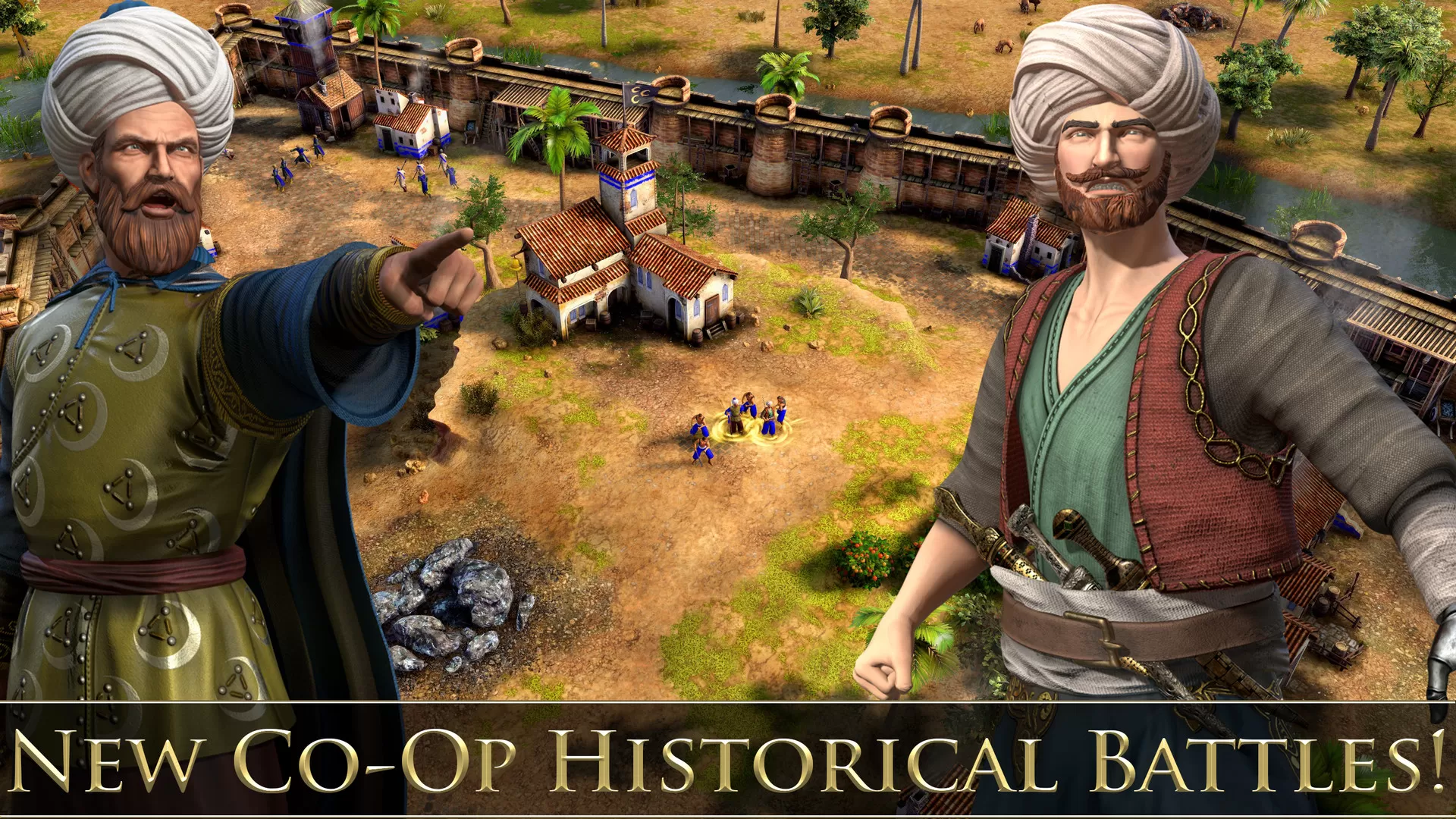 帝国时代3：决定版/Age of Empires III: Definitive Edition（v20210319）多国语音包含中文语音