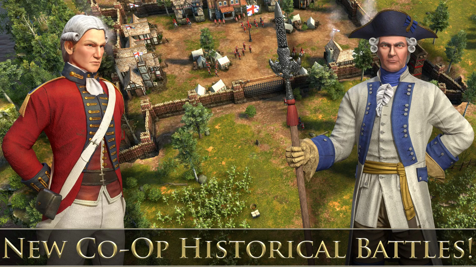 帝国时代3:决定版/Age of Empires III: Definitive Edition(v20210319)多国语音包含中文语音