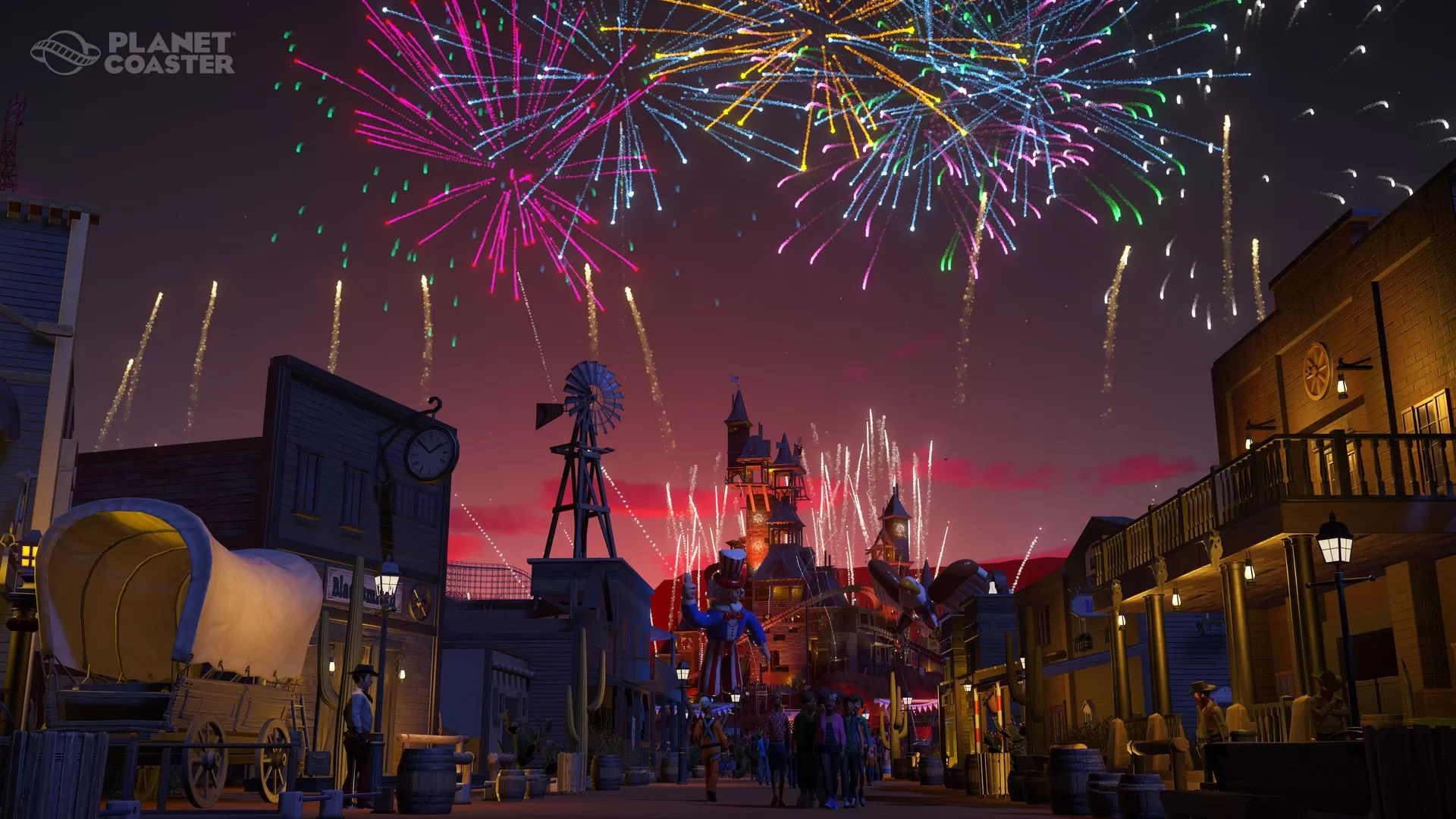 过山车之星/Planet Coaster(全DLC豪华完全版-V1.3.6.45104)