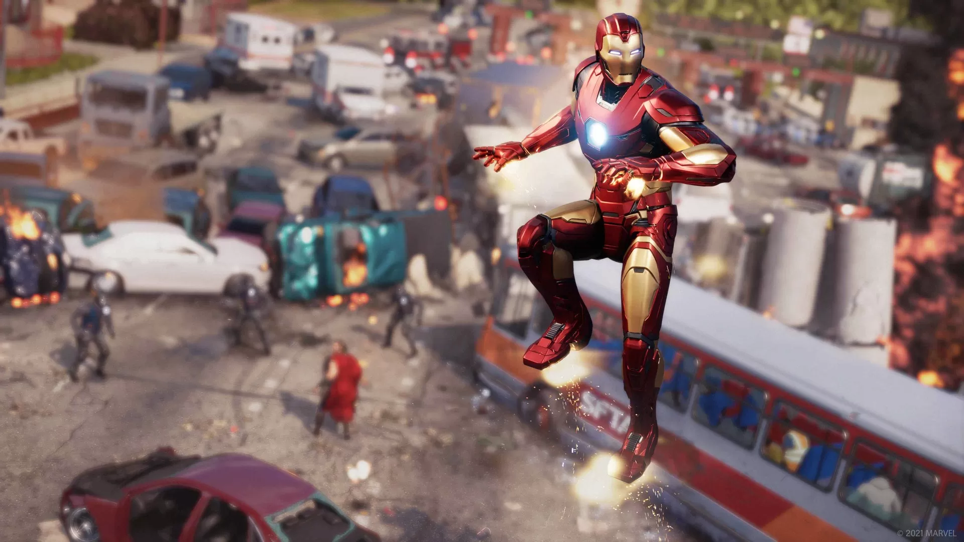 漫威复仇者联盟/Marvels Avengers（v2.8.2终极版整合全DLC）