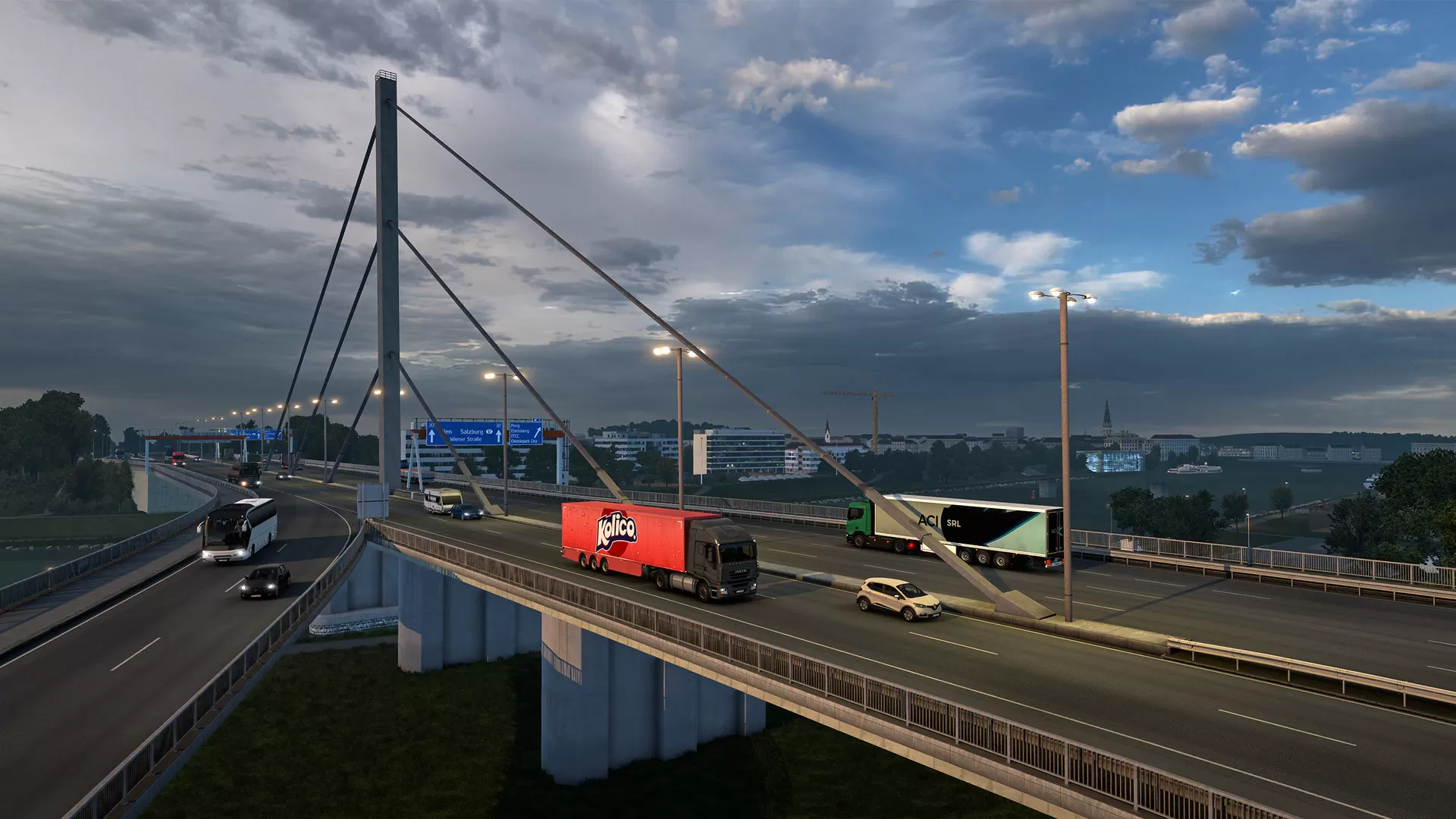 欧洲卡车模拟2/Euro Truck Simulator 2( v1.52.0.0s驾驶学院更新)