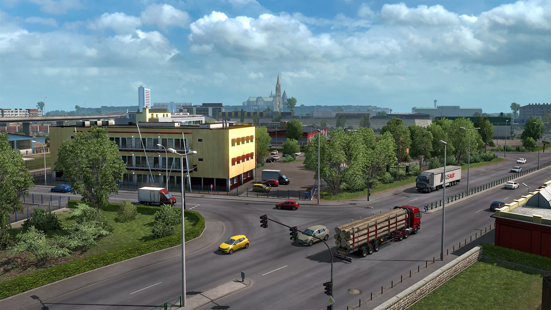 欧洲卡车模拟2/Euro Truck Simulator 2（ v1.52.0.0s驾驶学院更新）