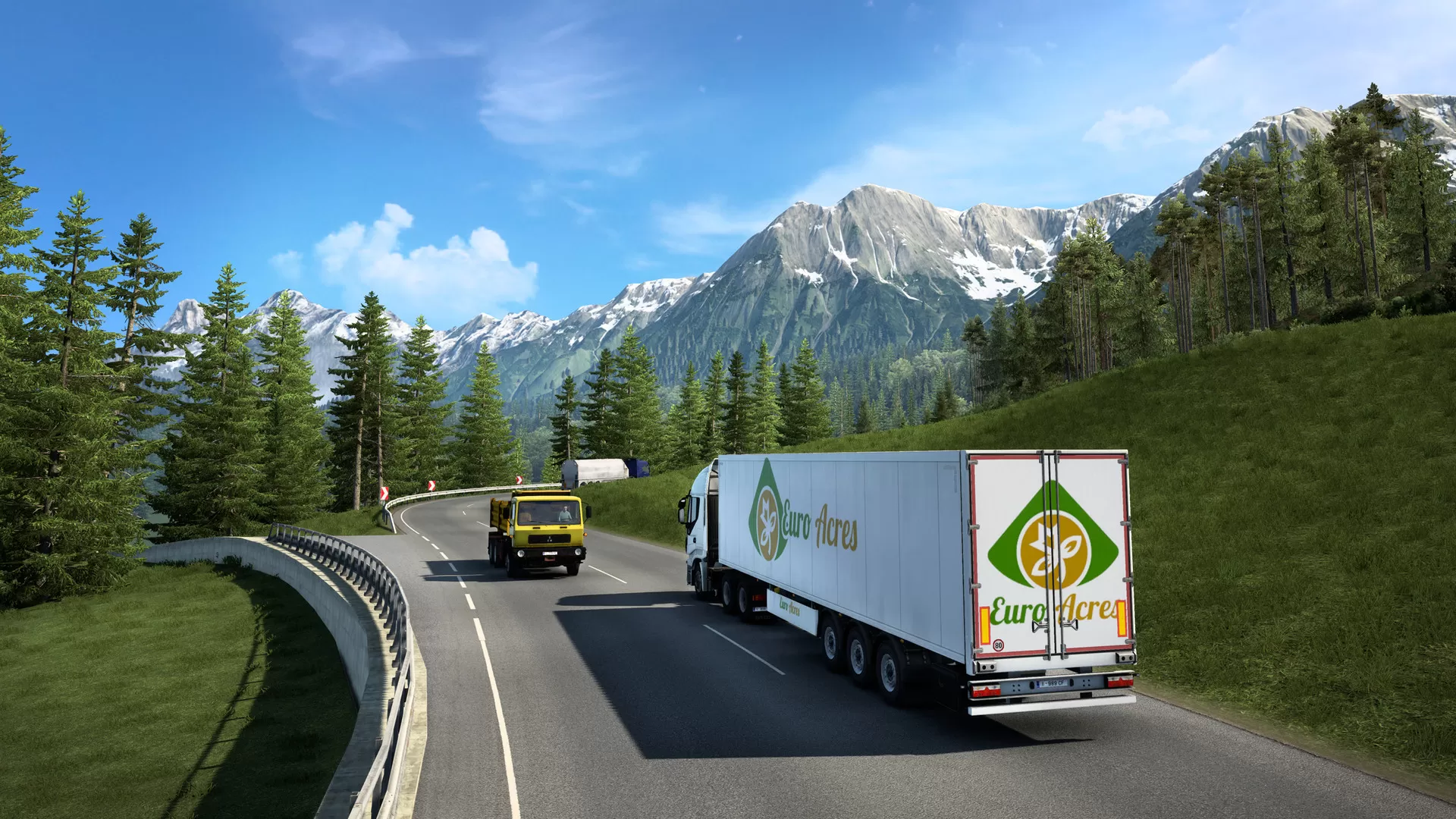 欧洲卡车模拟2/Euro Truck Simulator 2（ v1.52.0.0s驾驶学院更新）