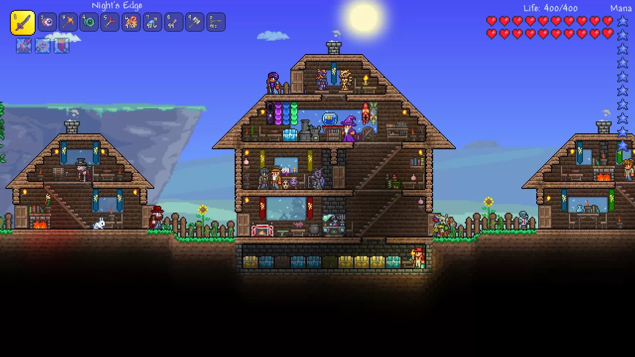 泰拉瑞亚/Terraria(v1.4.4.9-v4)