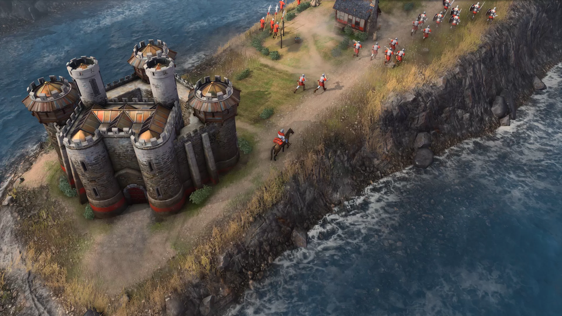 帝国时代4/Age of Empires IV（V6.0.878.0-新地图-建造-优化版）