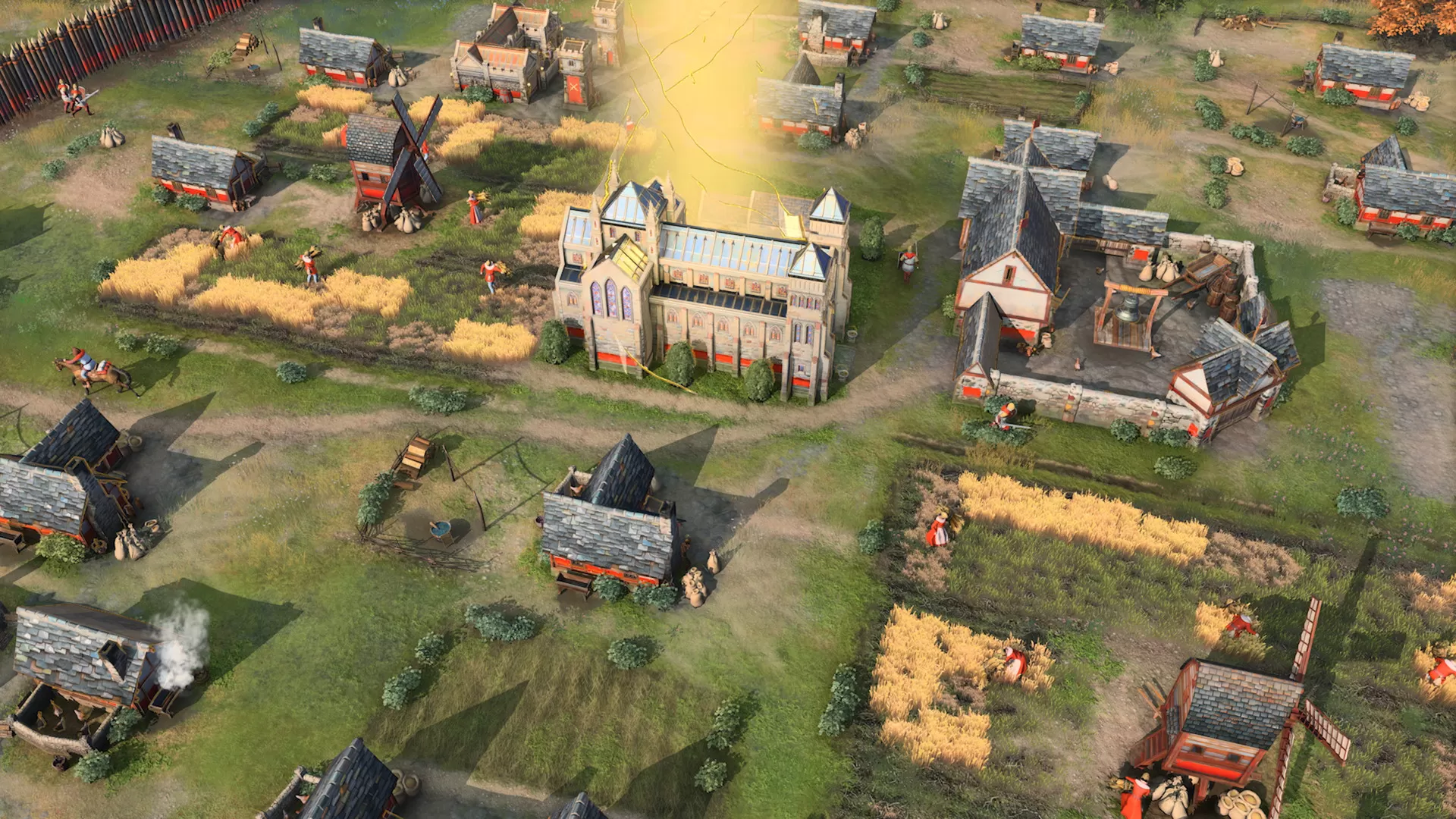 帝国时代4/Age of Empires IV（V6.0.878.0-新地图-建造-优化版）