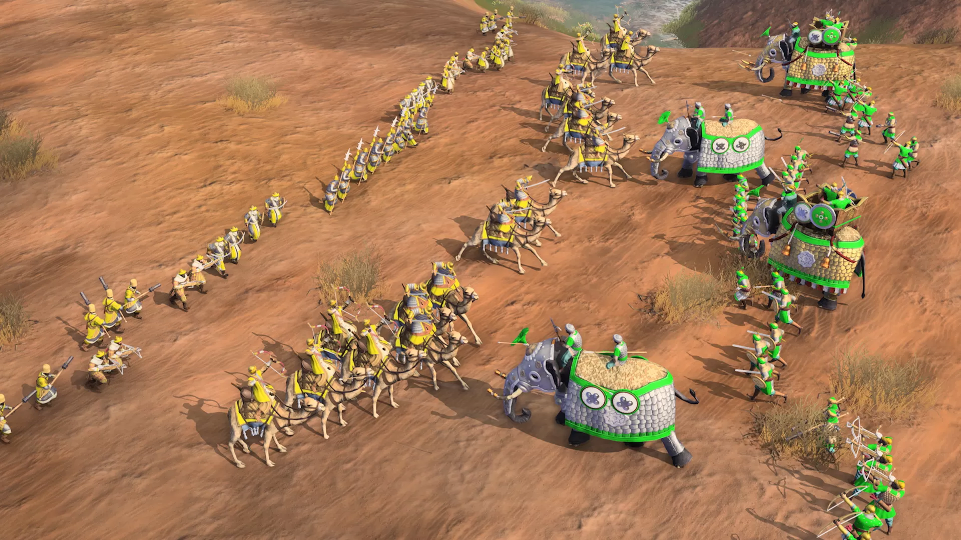 帝国时代4/Age of Empires IV（V6.0.878.0-新地图-建造-优化版）