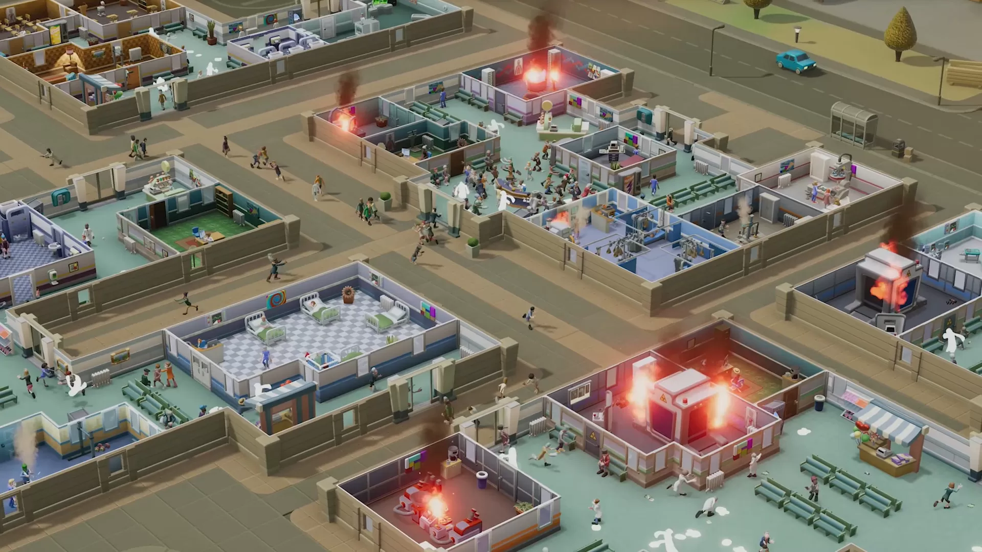 双点医院/Two Point Hospital（v1.29.51整合全DLC）