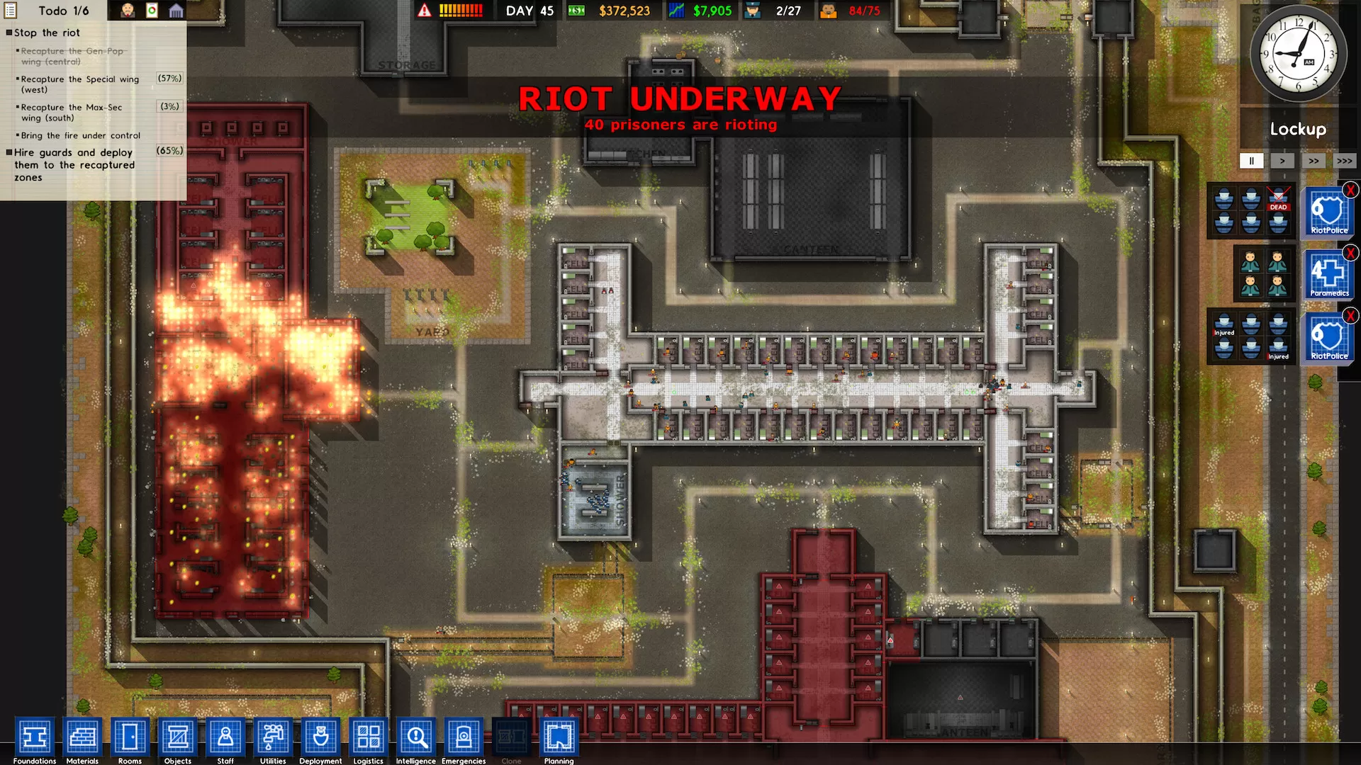 监狱建筑师/Prison Architect（整合帮派DLC）
