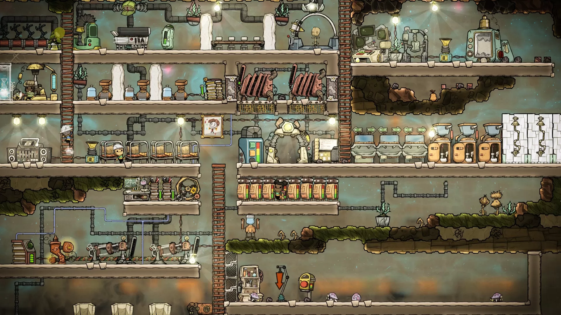 缺氧:眼冒金星/Oxygen Not Included(vU49-577063-S)