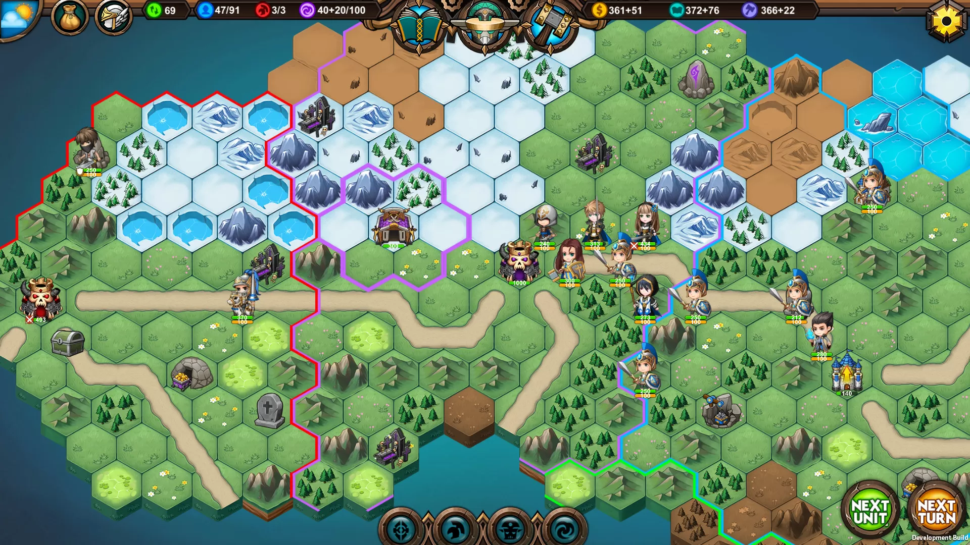 军团战棋/Legion War -(V2.2.22-(官中+全DLC-精灵军团-矮人军团+三国+魔兽+战国+权力+魔戒-战役地图+自走棋图))