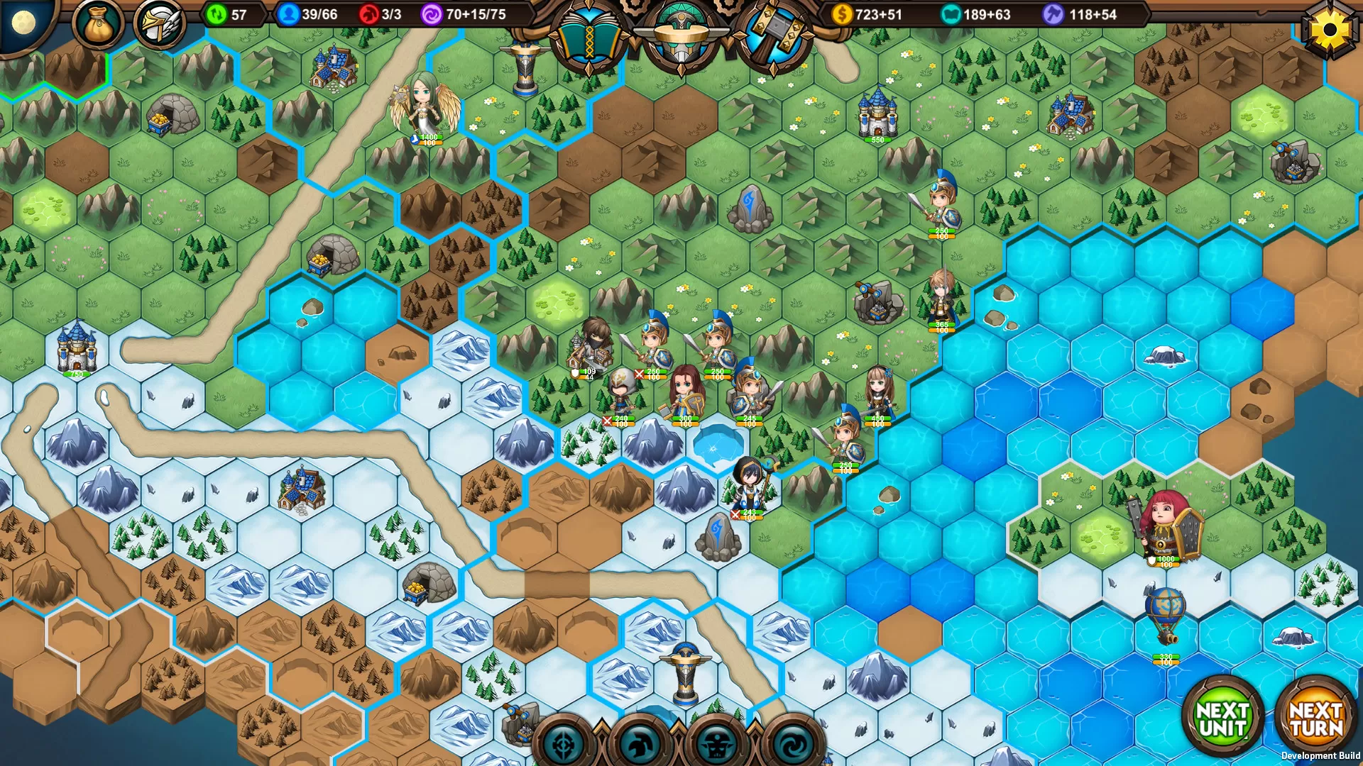军团战棋/Legion War -(V2.2.22-(官中+全DLC-精灵军团-矮人军团+三国+魔兽+战国+权力+魔戒-战役地图+自走棋图))