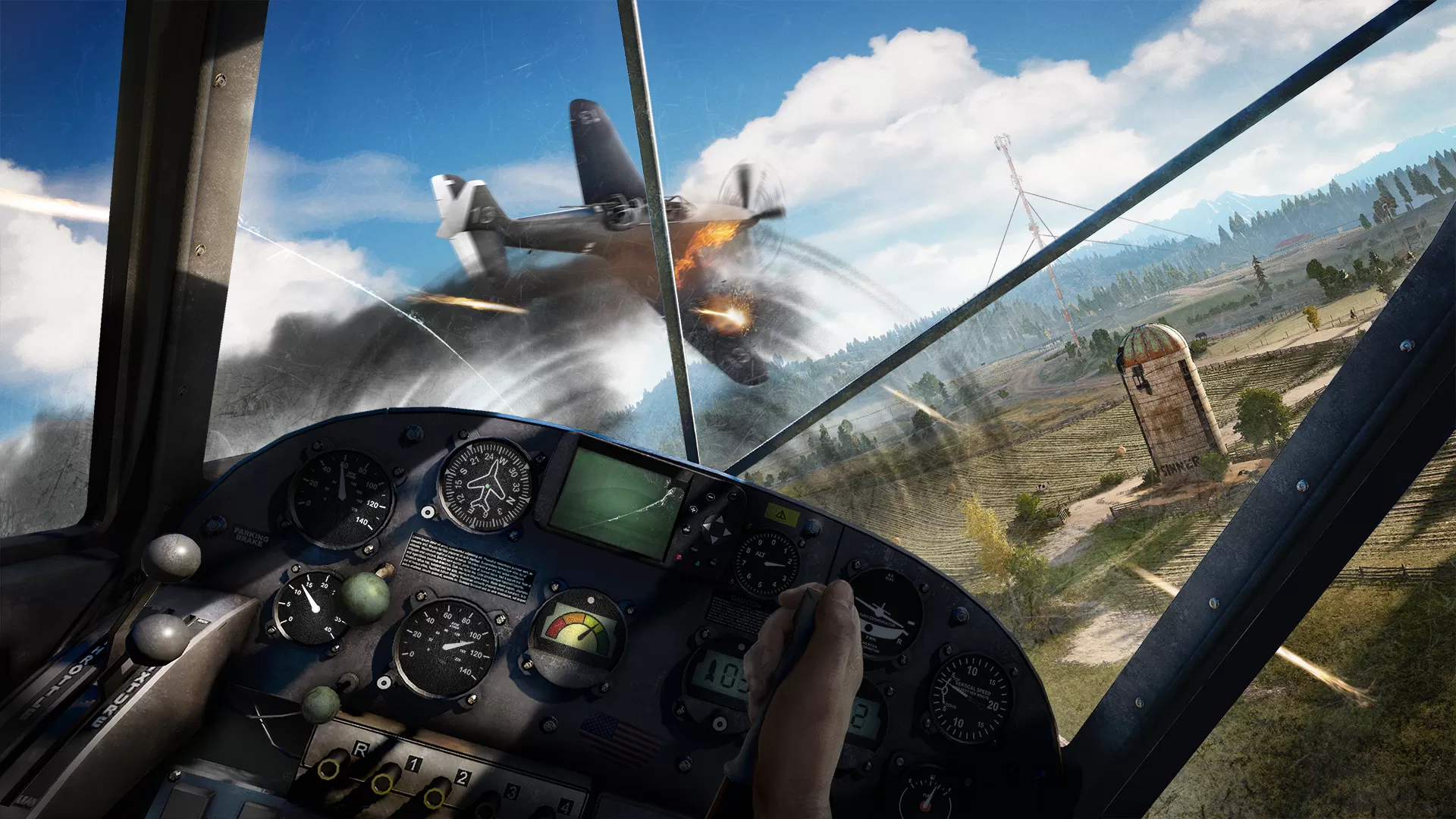 孤岛惊魂5/Far Cry 5 -（V1.011）整合DLC