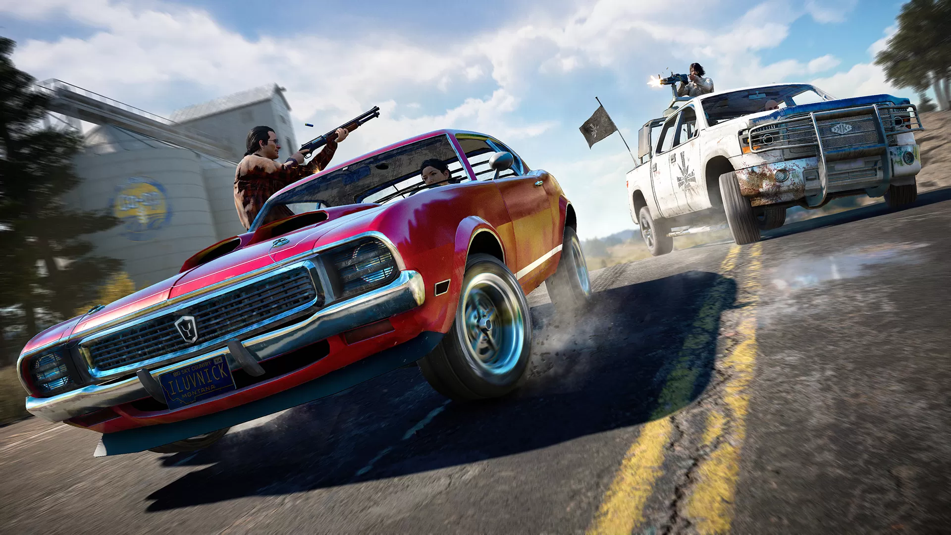 孤岛惊魂5/Far Cry 5 -（V1.011）整合DLC