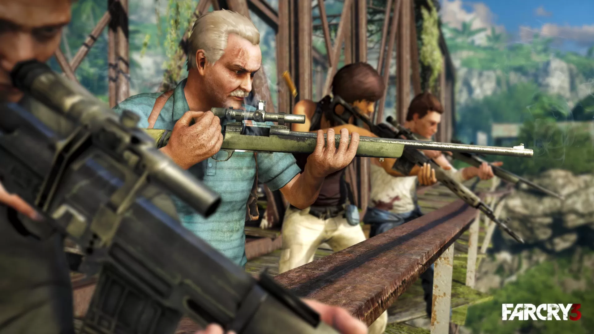孤岛惊魂3/FAR CRY 3 -（1.02）