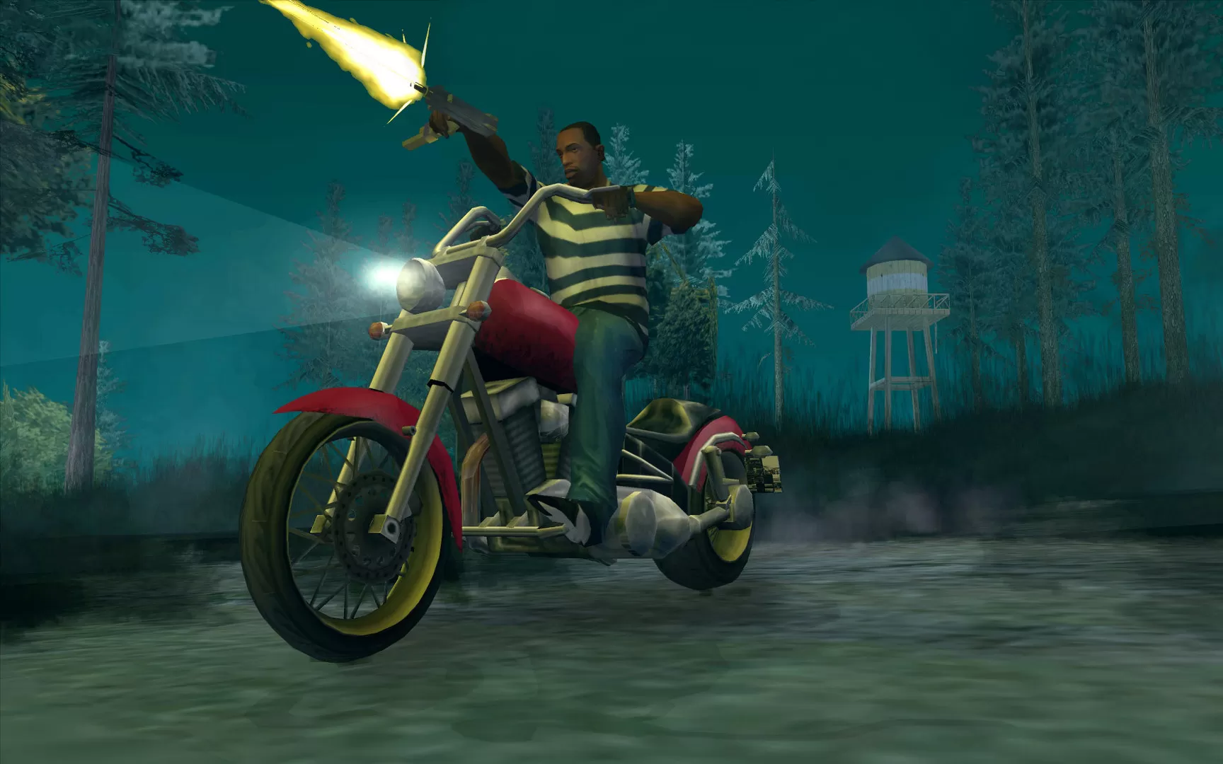 侠盗猎车手:圣安地列斯重置版/Grand Theft Auto:San Andreas -(v1.17.37984884)