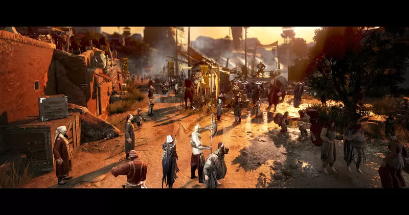 黑色沙漠/Black Desert 单机版 确保硬盘有40G空间推荐SSD固态硬盘