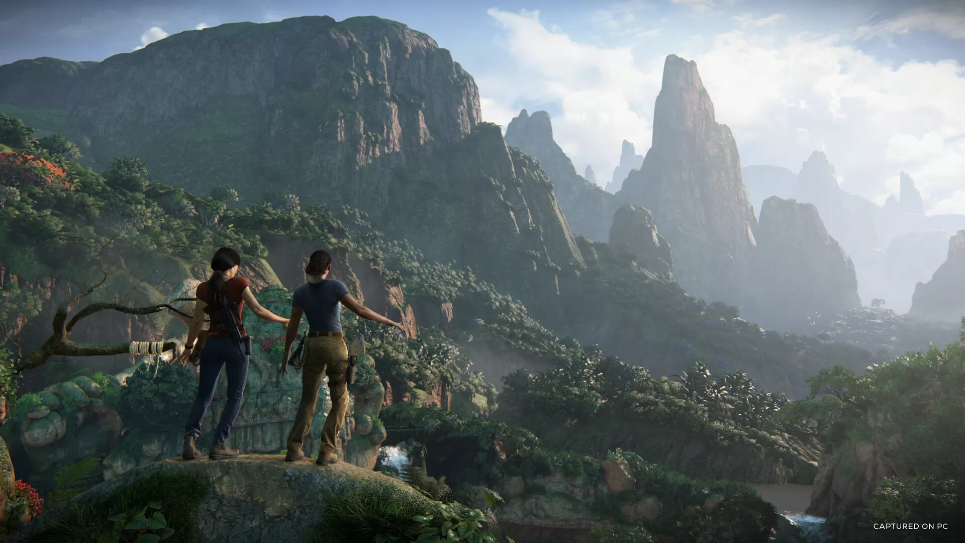 神秘海域：盗贼遗产合集/Uncharted: Legacy of Thieves Collection 最新升级档-修复老CPU无法启动