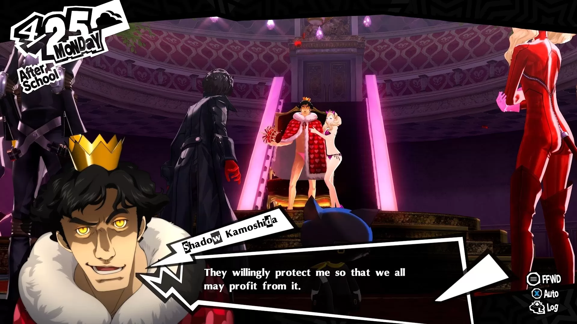女神异闻录5：战略版/Persona 5 Royal -（v1.0.2中文版全部DLC整合PC电脑模拟器）