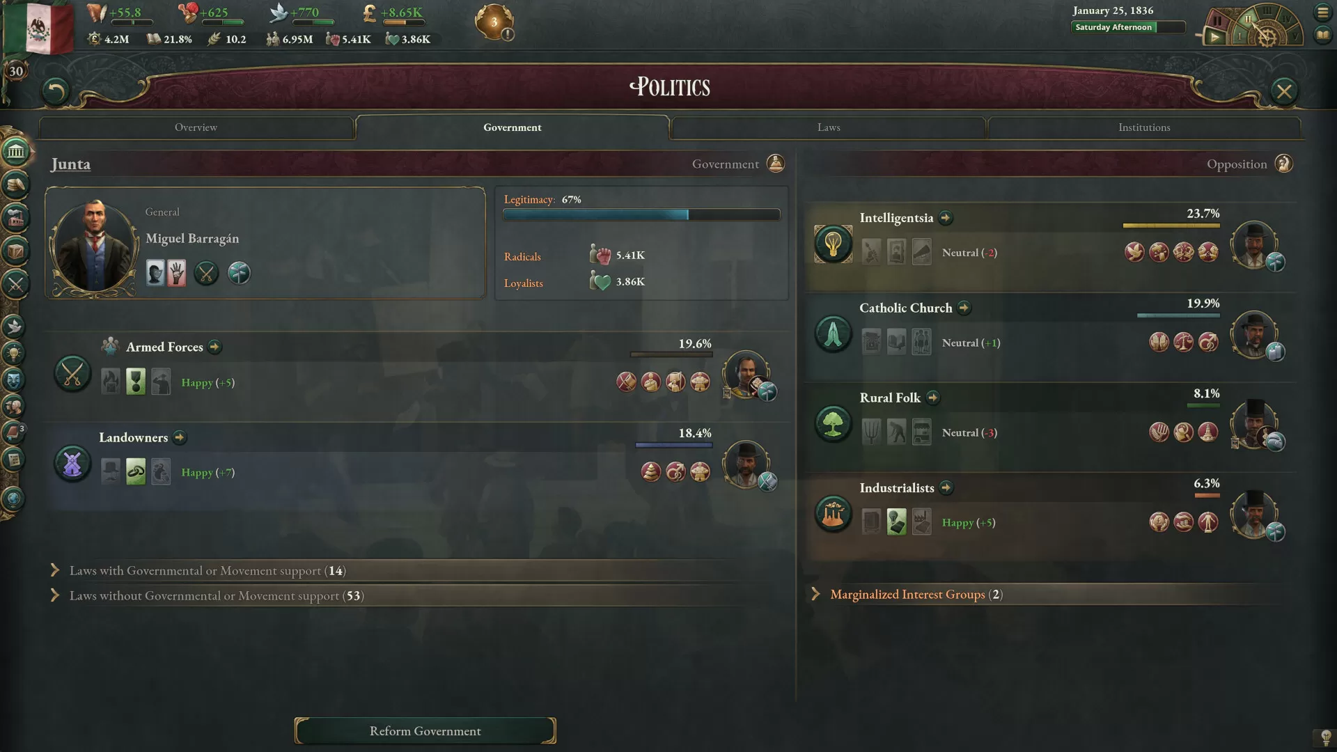 维多利亚3/Victoria 3 -（v1.9.5+全DLC）