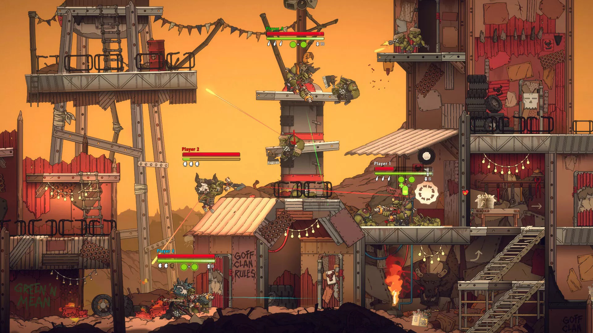 战锤40K：枪声、鲜血和铁拳/Warhammer 40,000: Shootas, Blood & Teef