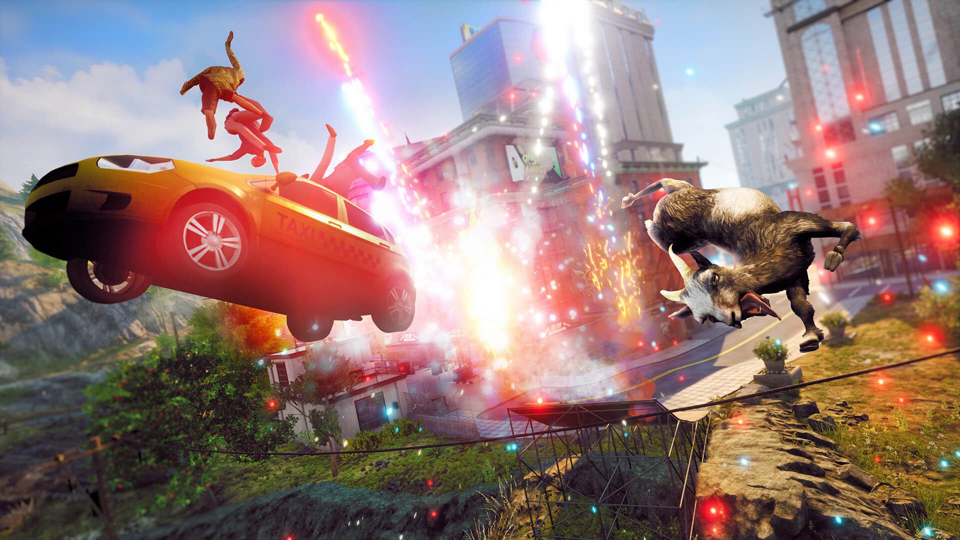 模拟山羊3/Goat Simulator 3: Digital Downgrade Edition