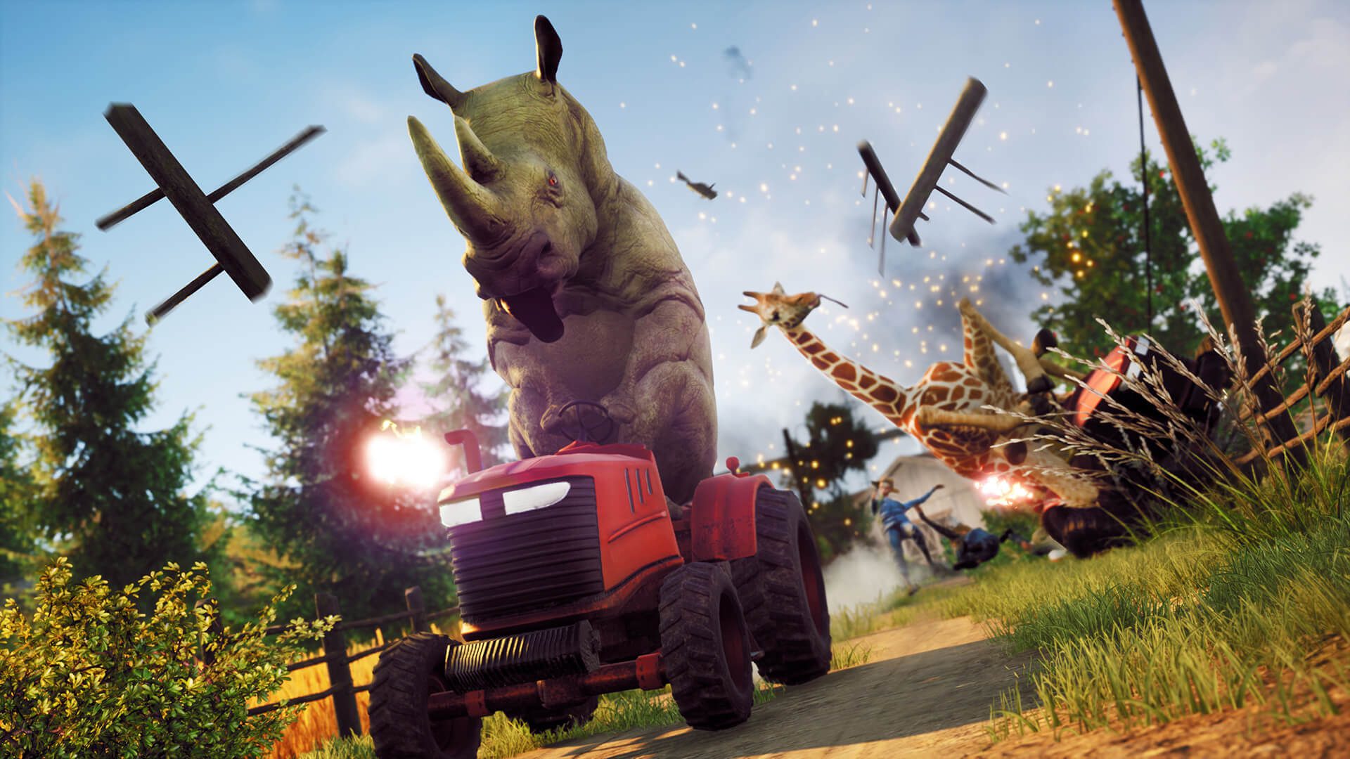 模拟山羊3/Goat Simulator 3: Digital Downgrade Edition