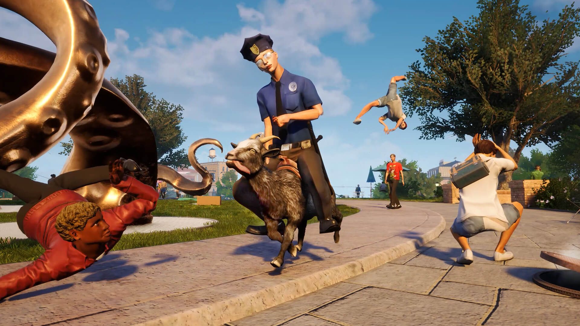 模拟山羊3/Goat Simulator 3: Digital Downgrade Edition