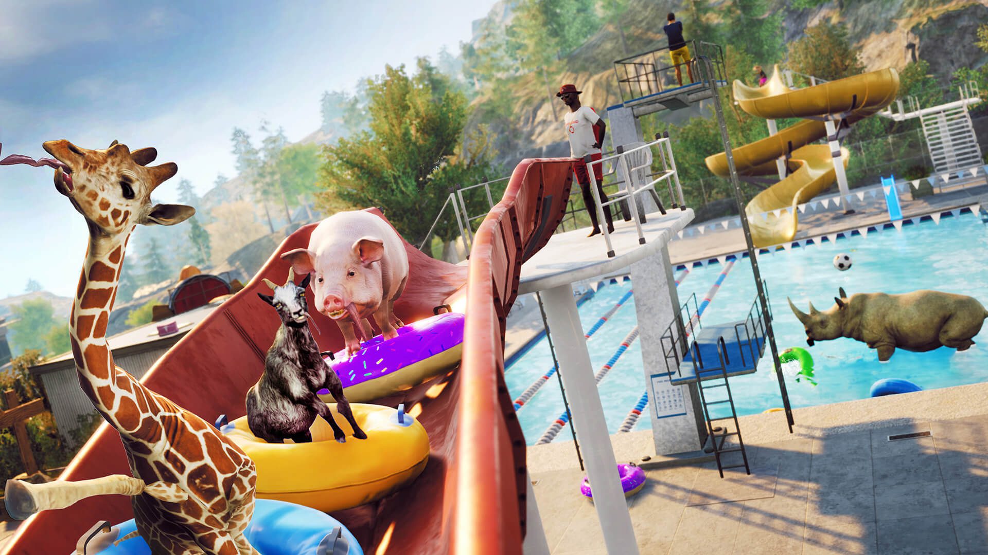 模拟山羊3/Goat Simulator 3: Digital Downgrade Edition