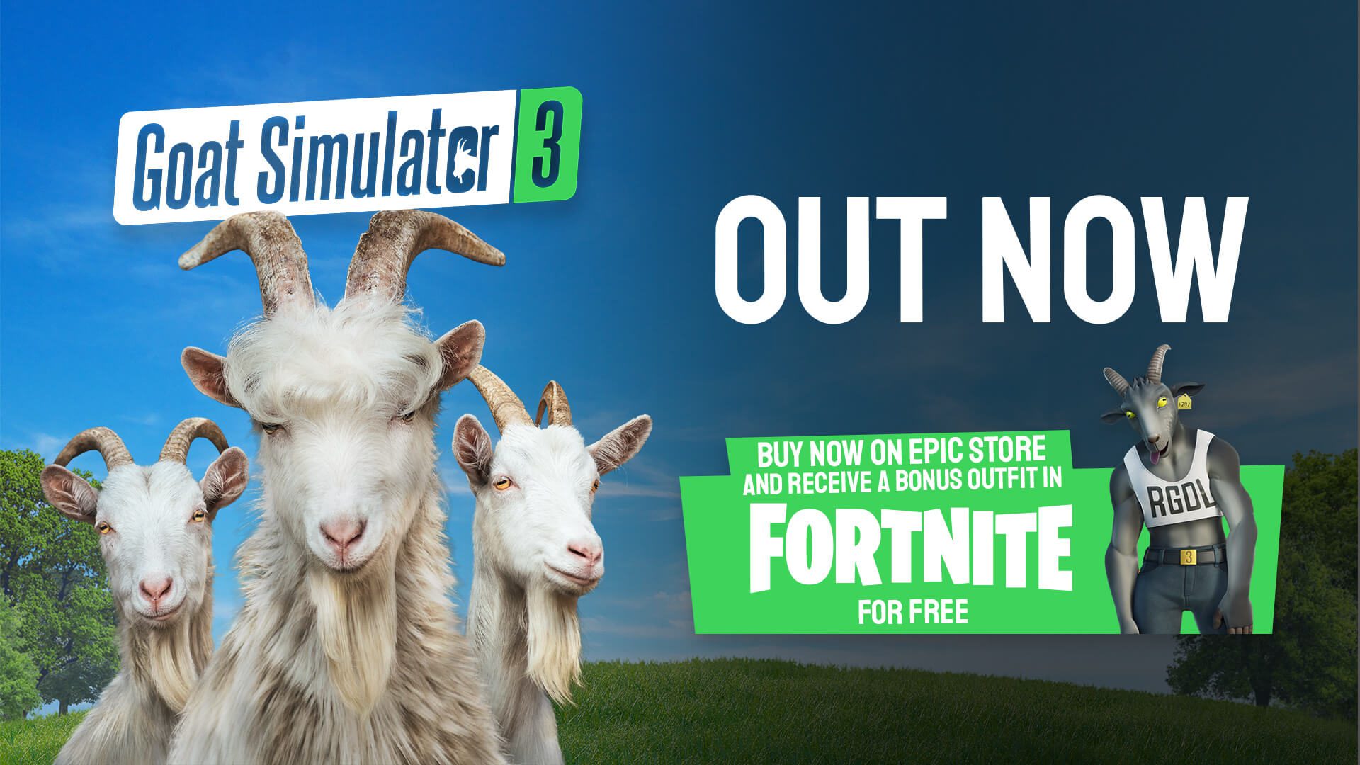 模拟山羊3/Goat Simulator 3: Digital Downgrade Edition