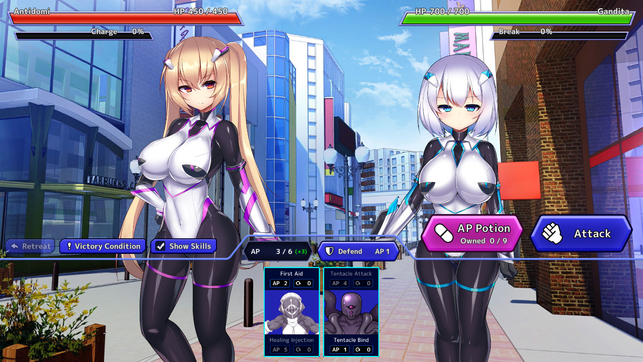 神具英雄：涤罪者小队/Heavenly Heroes of Antidomi -（V1.01）