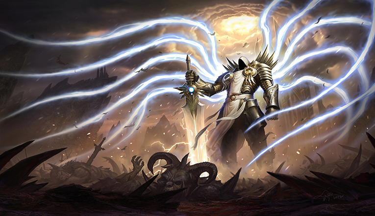 暗黑破坏神3夺魂之镰/Diablo III: Reaper of Souls-永恒版 -(官中+全DLC+中文语音-整合模拟器)