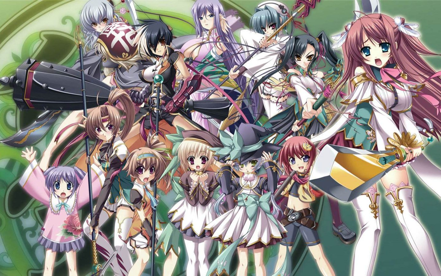 恋姬无双+真恋姬无双+恋姬无双萌将传+战国恋姫X+战国恋姫EX3部曲+真恋姬梦想革命3部曲+真恋姬恋姬无双英雄谭7部曲 -（全汉化17部超合集）