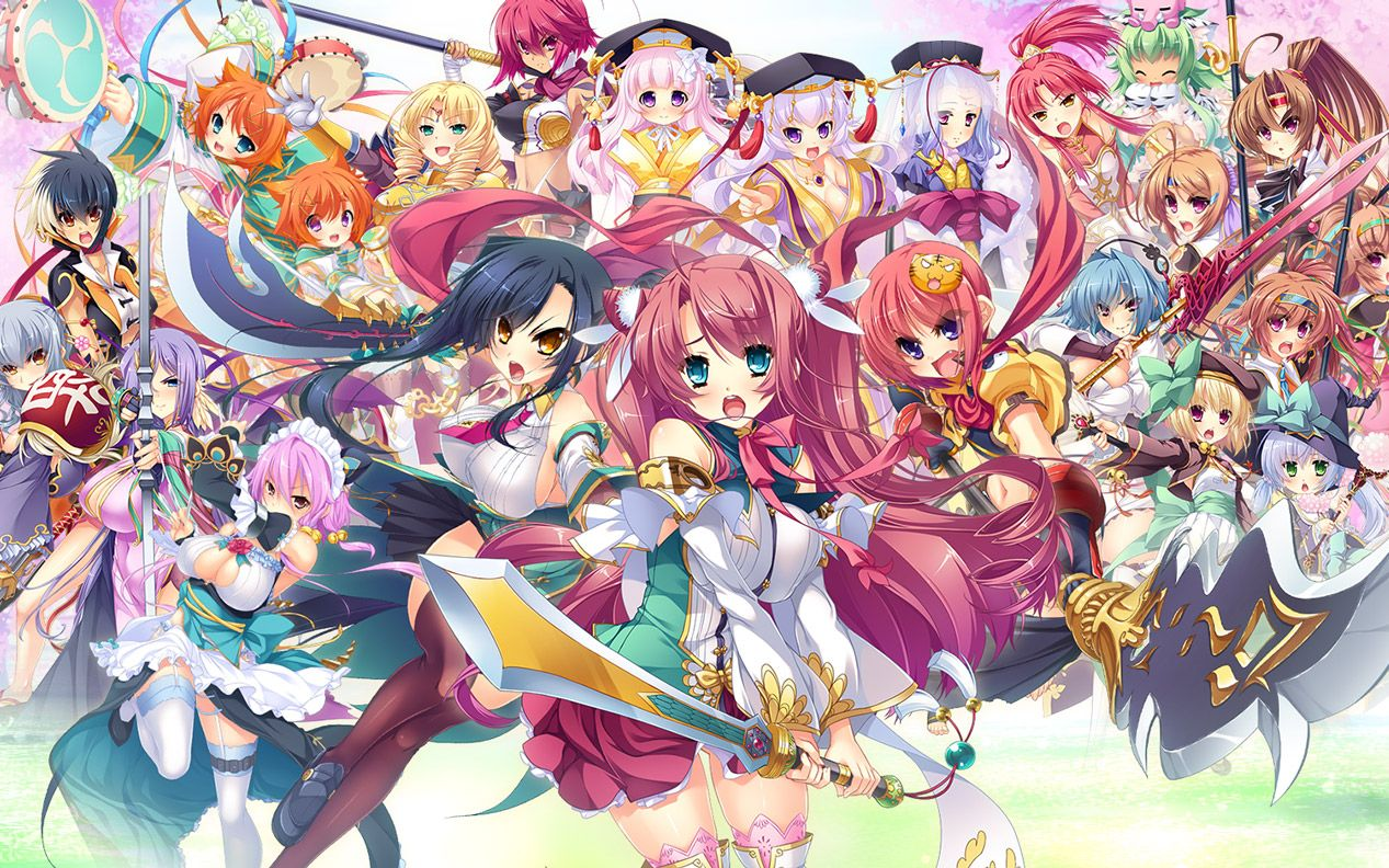 恋姬无双+真恋姬无双+恋姬无双萌将传+战国恋姫X+战国恋姫EX3部曲+真恋姬梦想革命3部曲+真恋姬恋姬无双英雄谭7部曲 -（全汉化17部超合集）