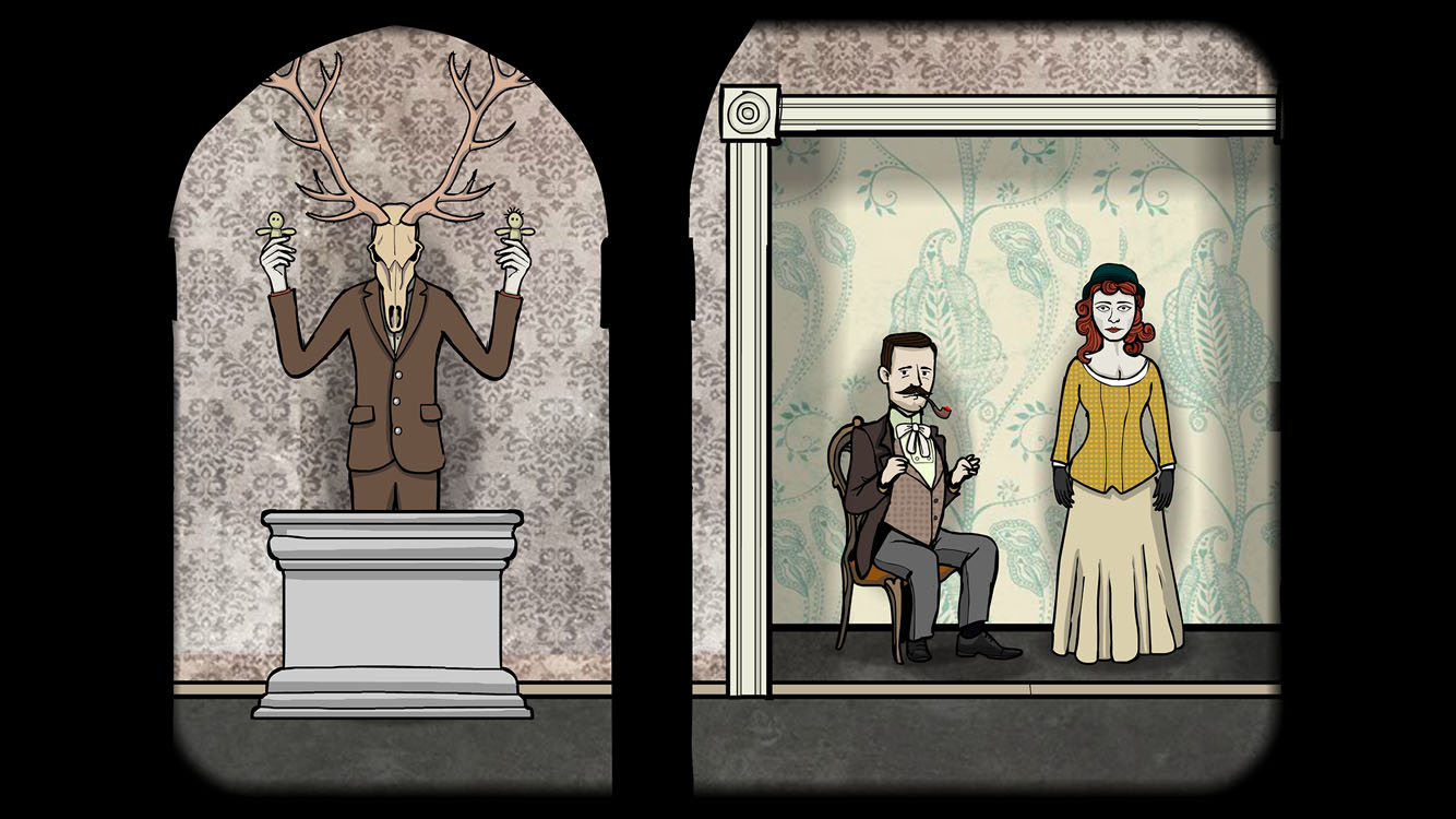 锈湖:根源/Rusty Lake Roots