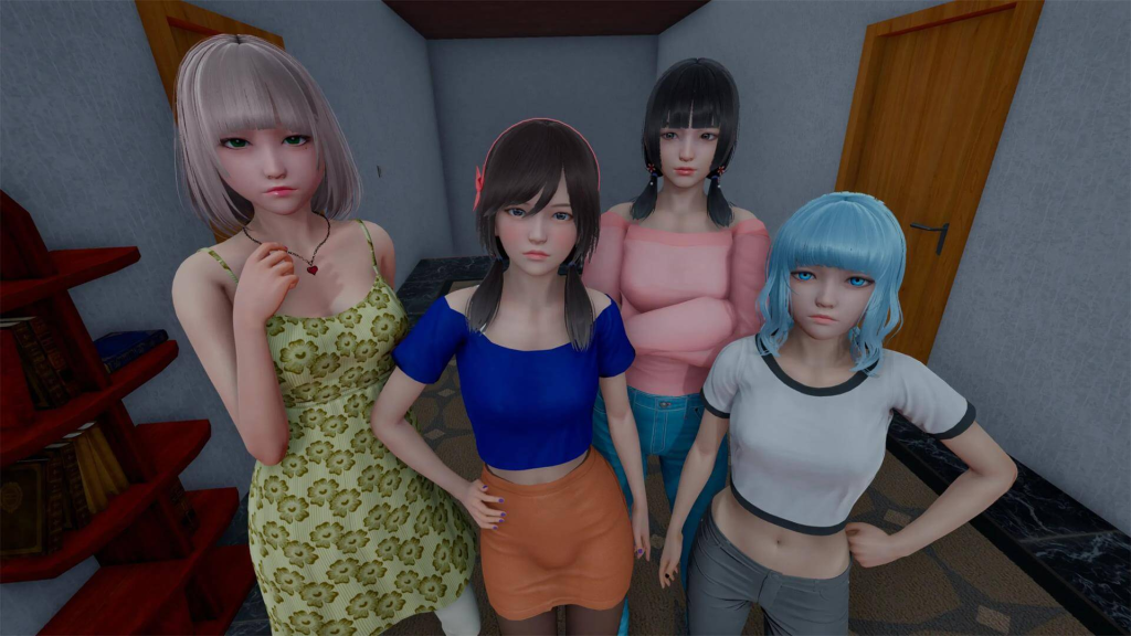 星体欲望 Astral Lust 0.3.1c 最新版本 安卓高清版 PC支持4K超清 [官方中文版/亚洲风SLG/汉化/动态]