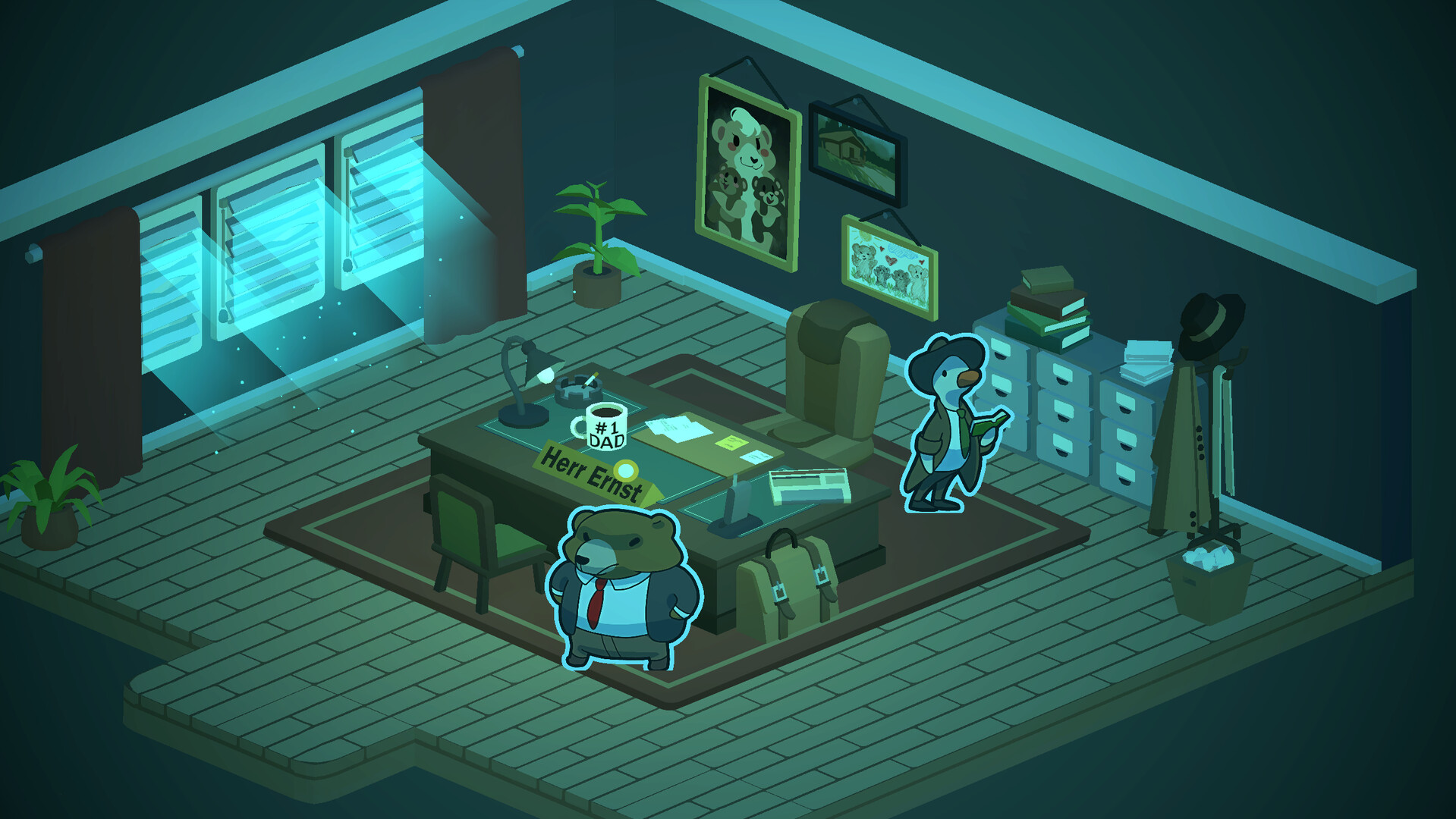 鸭鸭侦探 萨拉米香肠之谜（Duck Detective The Secret Salami）v1.38GOG中文版