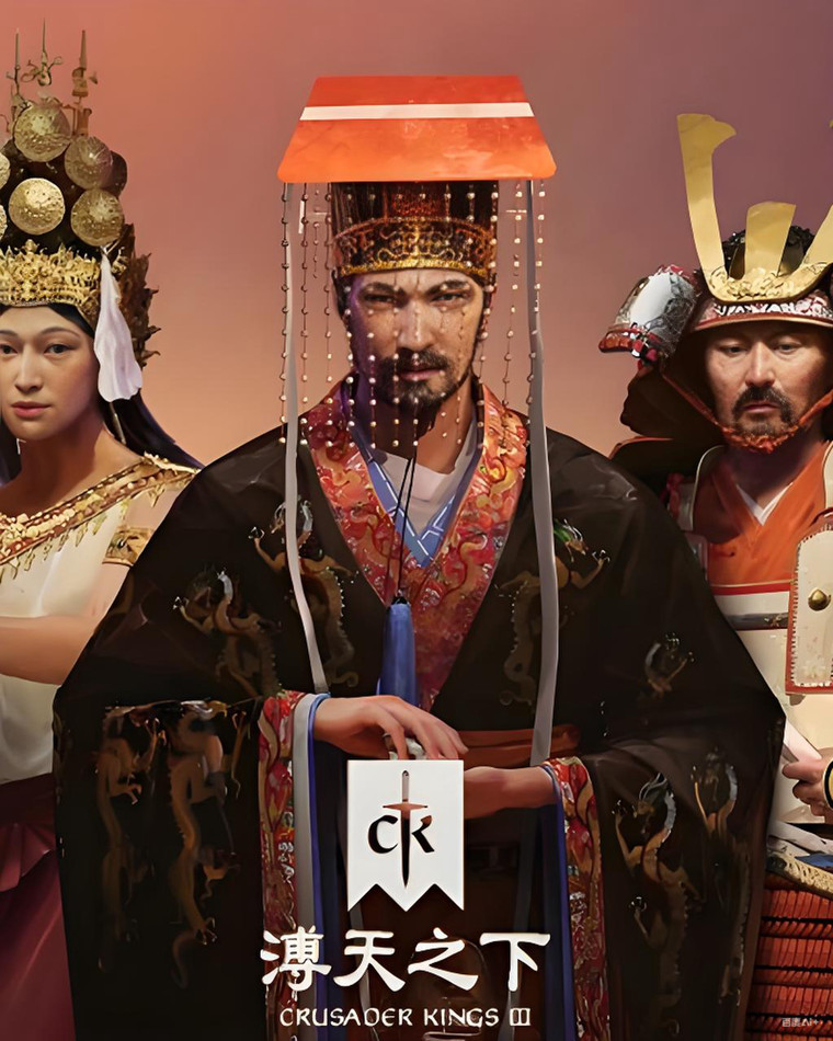 十字军之王3 溥天之下（Crusader Kings III）v1.180全DLC中文版 龙国上线 十三项修改器