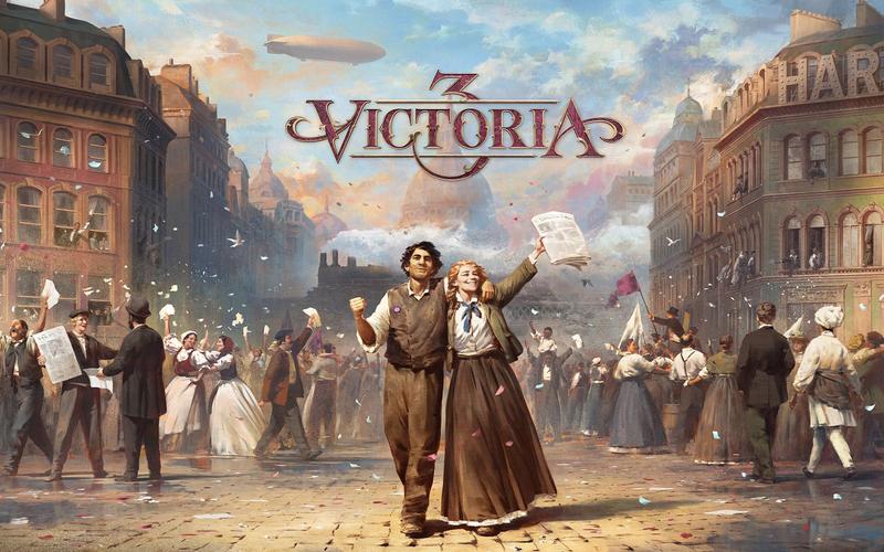 维多利亚3 豪华版 Victoria 3 Grand Edition Ver1.11.1 全DLC官方中文版 [14.6G]