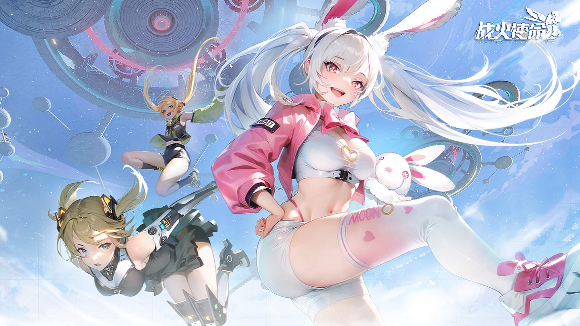 战火使命 夏日狂暑季 [中文/养成/互通/全CV/更新/安卓+IOS/爆款手游/1G]