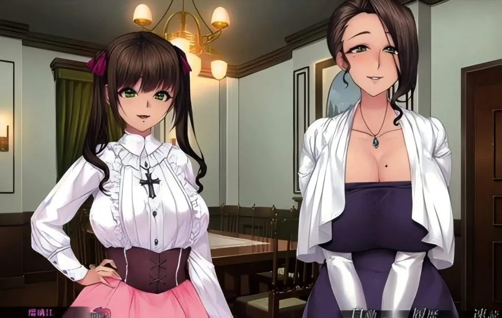 邪娠娼馆 [中文汉化版/ADV]