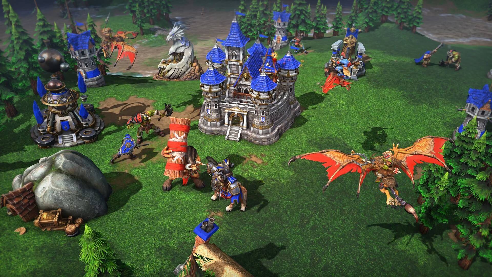 魔兽争霸3 重制版（Warcraft III Reforged）v2.0.4.23745免安装中文版