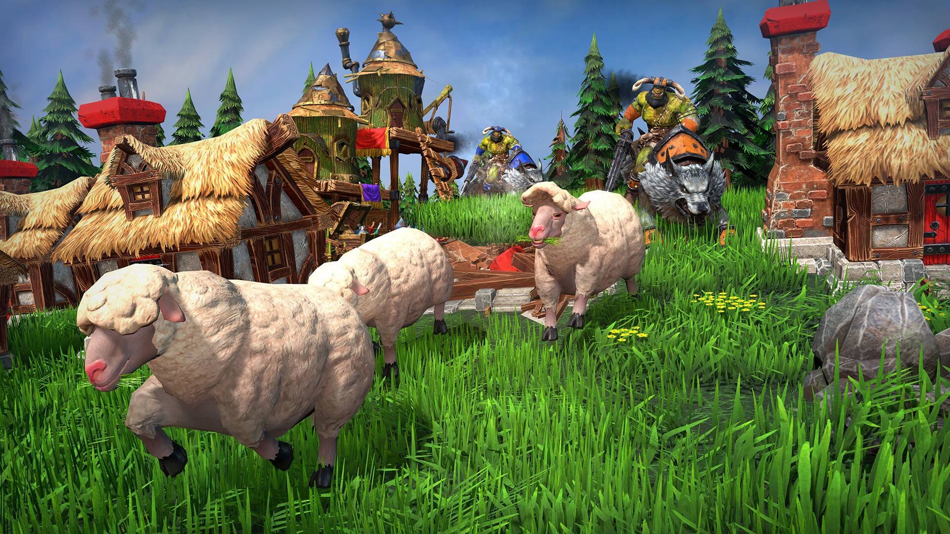 魔兽争霸3 重制版（Warcraft III Reforged）v2.0.4.23745免安装中文版
