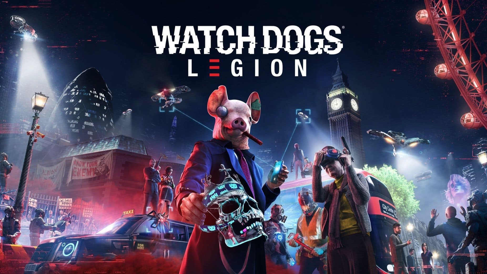 看门狗3 军团(Watch Dogs Legion)v1.56全DLC 免安装中文版