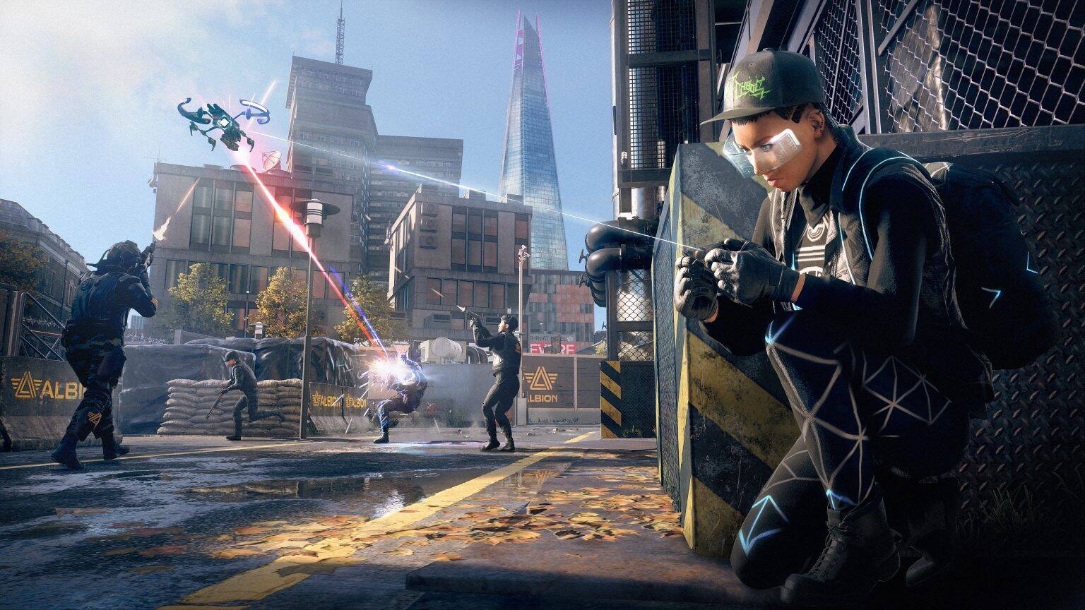 看门狗3 军团(Watch Dogs Legion)v1.56全DLC 免安装中文版