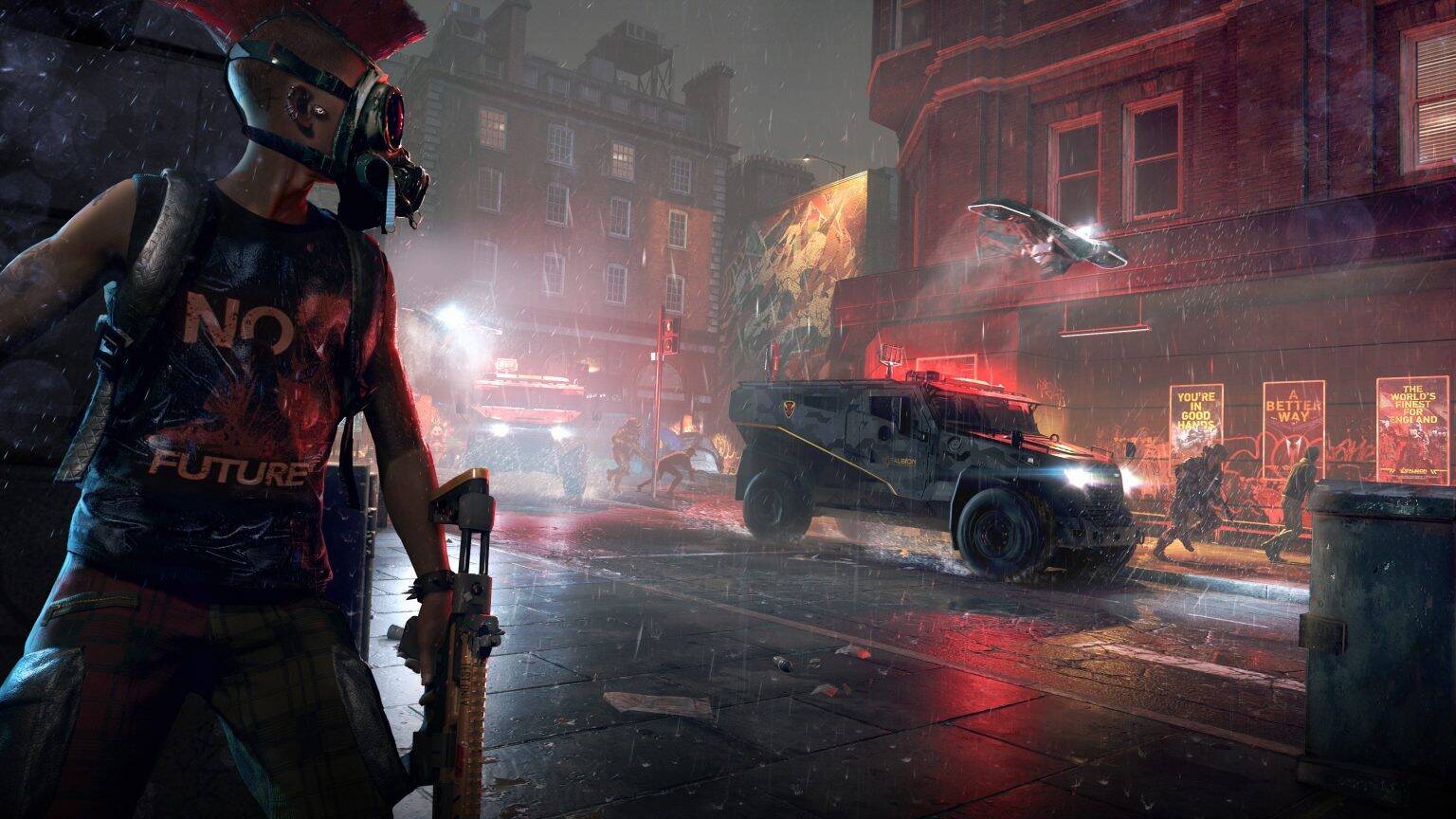看门狗3 军团(Watch Dogs Legion)v1.56全DLC 免安装中文版